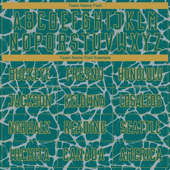 Custom Teal Gray-Old Gold Abstract Network Splash Sublimation Soccer Uniform Jersey Custom Teal Gray-Old Gold Abstract Network Splash Sublimation Soccer Uniform Jersey