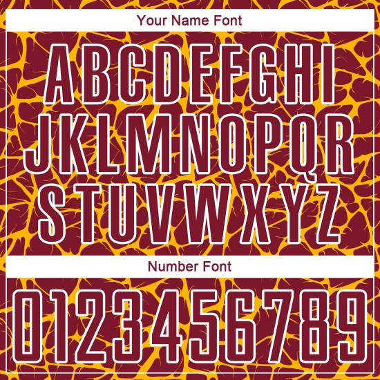 Custom Crimson Gold-White Abstract Network Splash Sublimation Soccer Uniform Jersey Custom Crimson Gold-White Abstract Network Splash Sublimation Soccer Uniform Jersey
